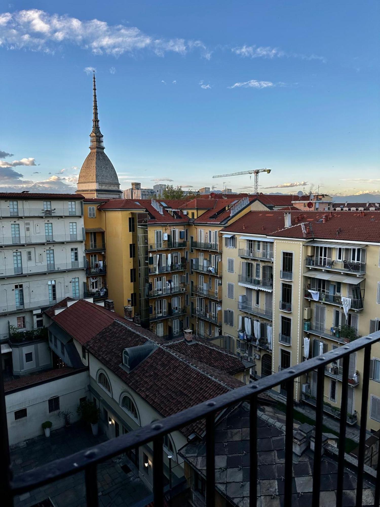 都灵Le Finestre Sulla Mole公寓 外观 照片